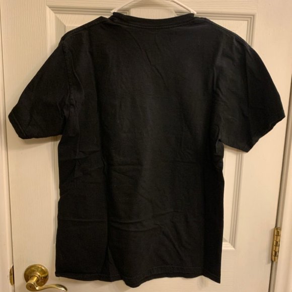 Marvel Wu-Tang Wakanda Forever Black T Shirt Mens Size Medium - Picture 4 of 4